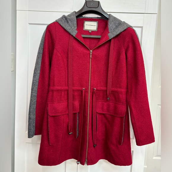 Anntarah Small Baby Alpaca Wool Jacket ❤️ - Picture 8 of 9